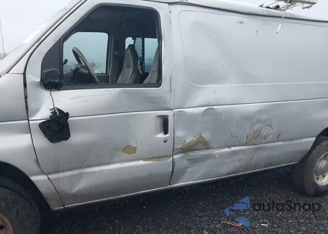 2006 Ford E-350 Super Duty Commercial/Recreational из США, поврежденный, VIN 1FTSE34LX6DA22136